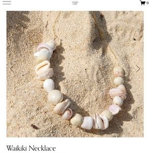 Studio Dixie - "WAIKIKI" Necklace; NWT